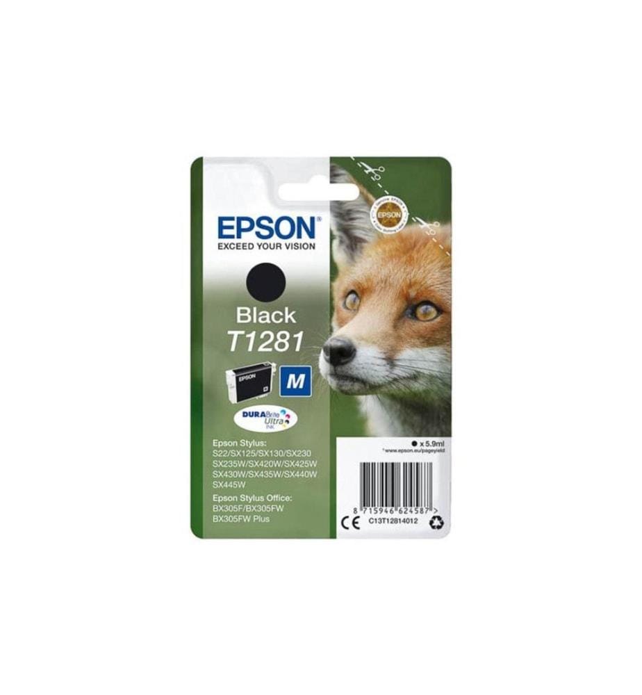 EPSON - Tinte T12814012 Black