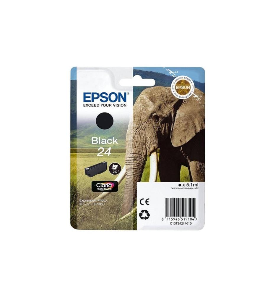EPSON - Tinte T24214012 Black