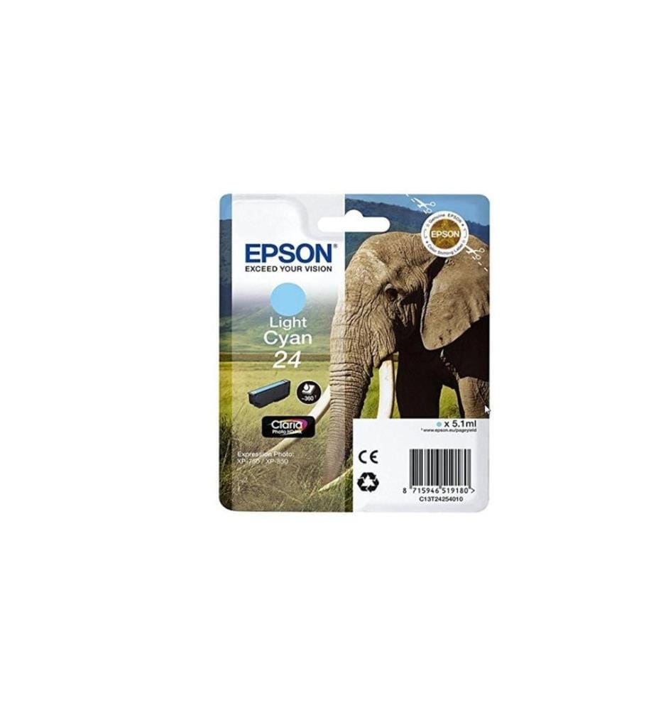 EPSON - Tinte T24254012 Light Cyan
