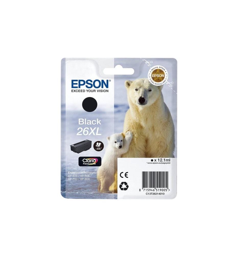 EPSON - Tinte T26214012 Black