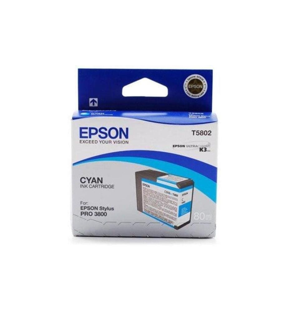 EPSON - Tinte C13T580200 Cyan