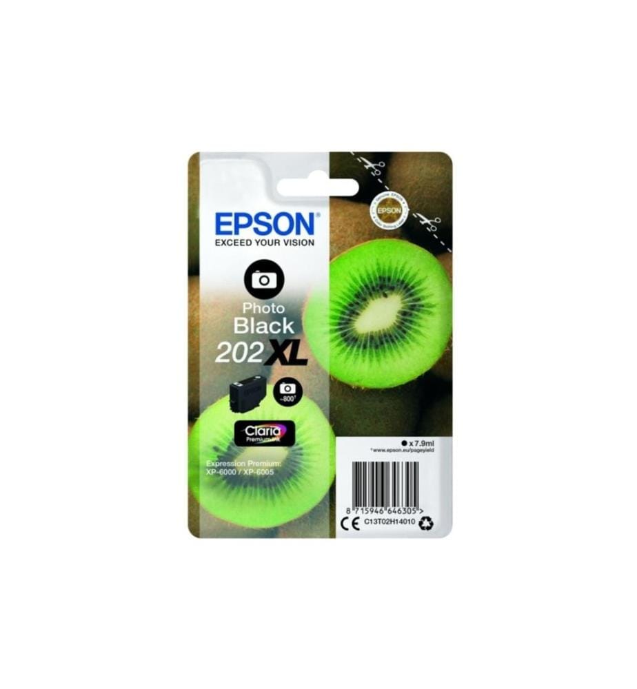 EPSON - Tinte 202 XL / C13T02H14010 Photo Black