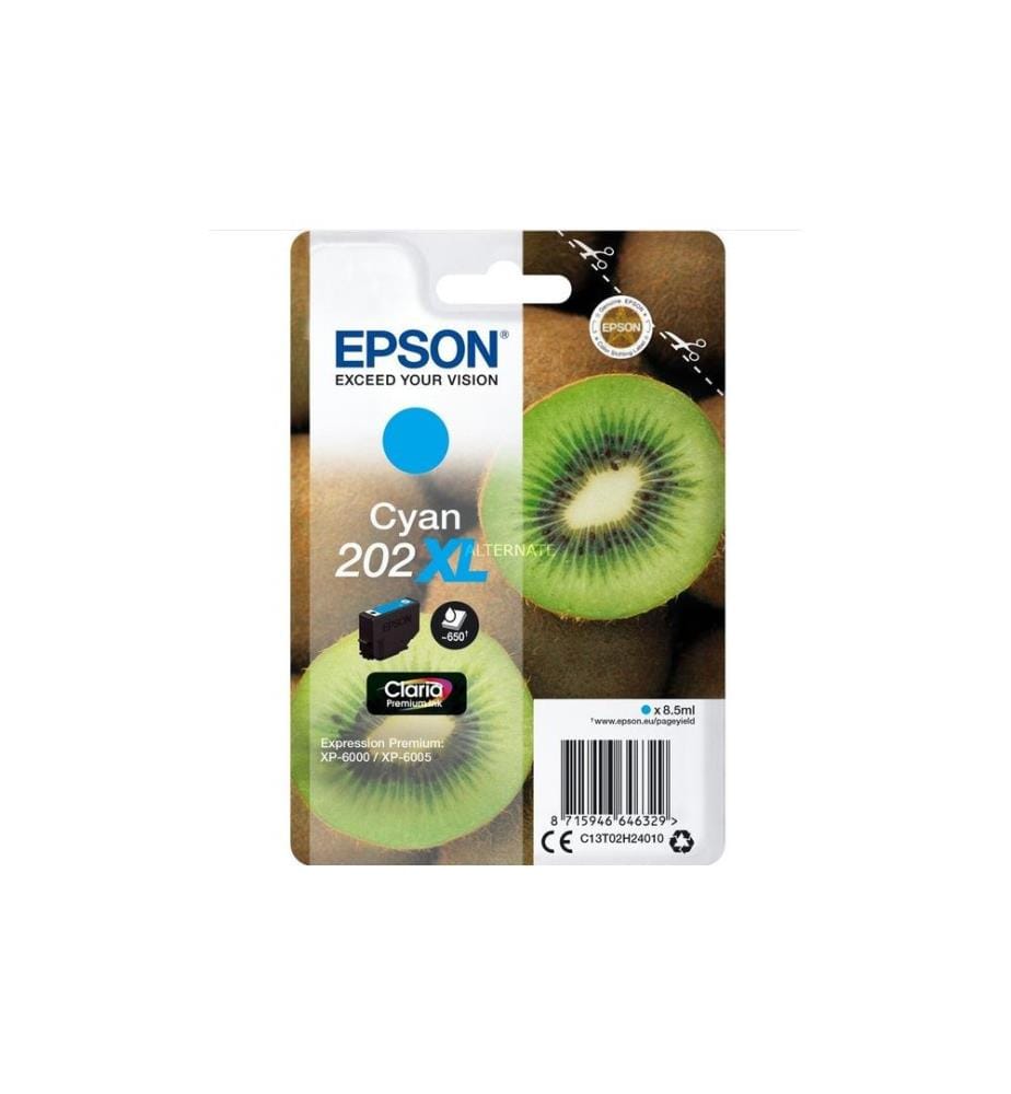 EPSON - Tinte 202 XL / C13T02H24010 Cyan