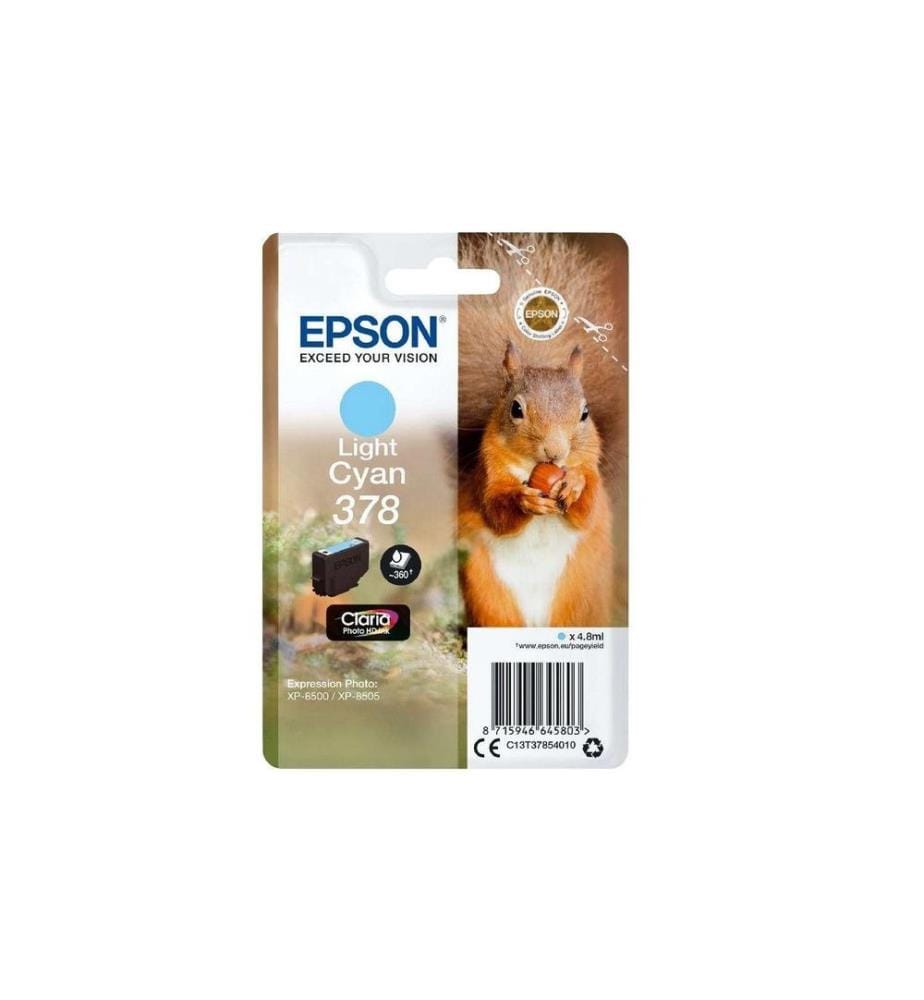 EPSON - Tinte 378 / C13T37854010 Light Cyan