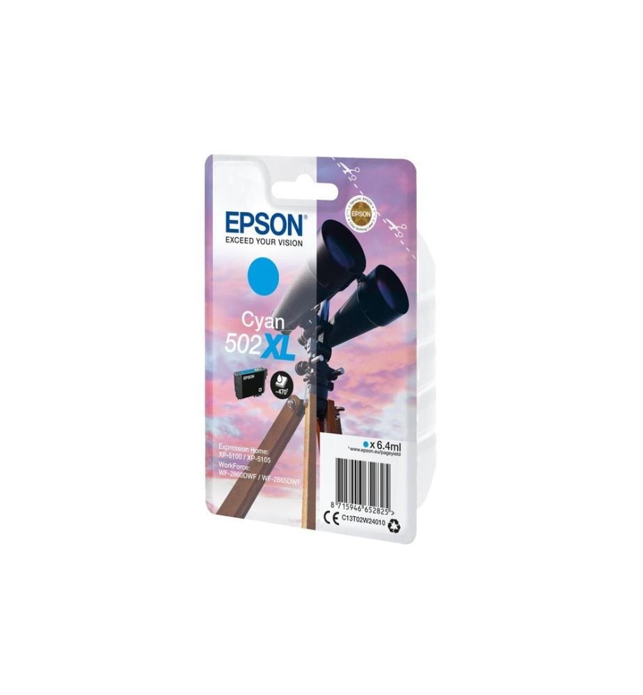 EPSON - Tinte C13T02W24010 XL Cyan