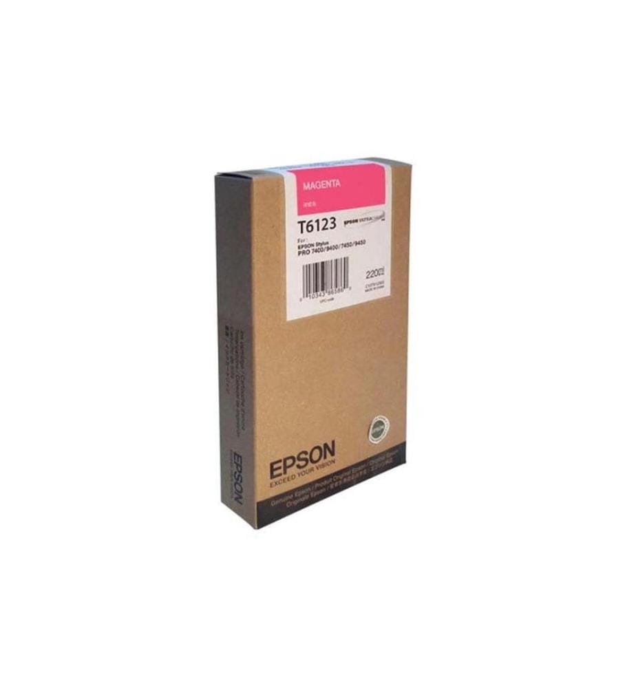 EPSON - Tinte C13T612300 Magenta