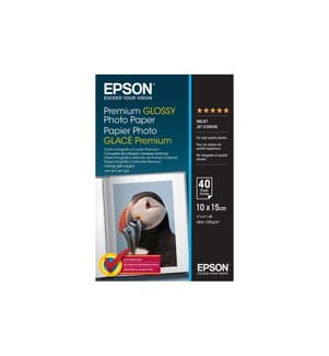 EPSON - Papier photo 10 x 15 cm 255 g/m² 40 Pièce/s