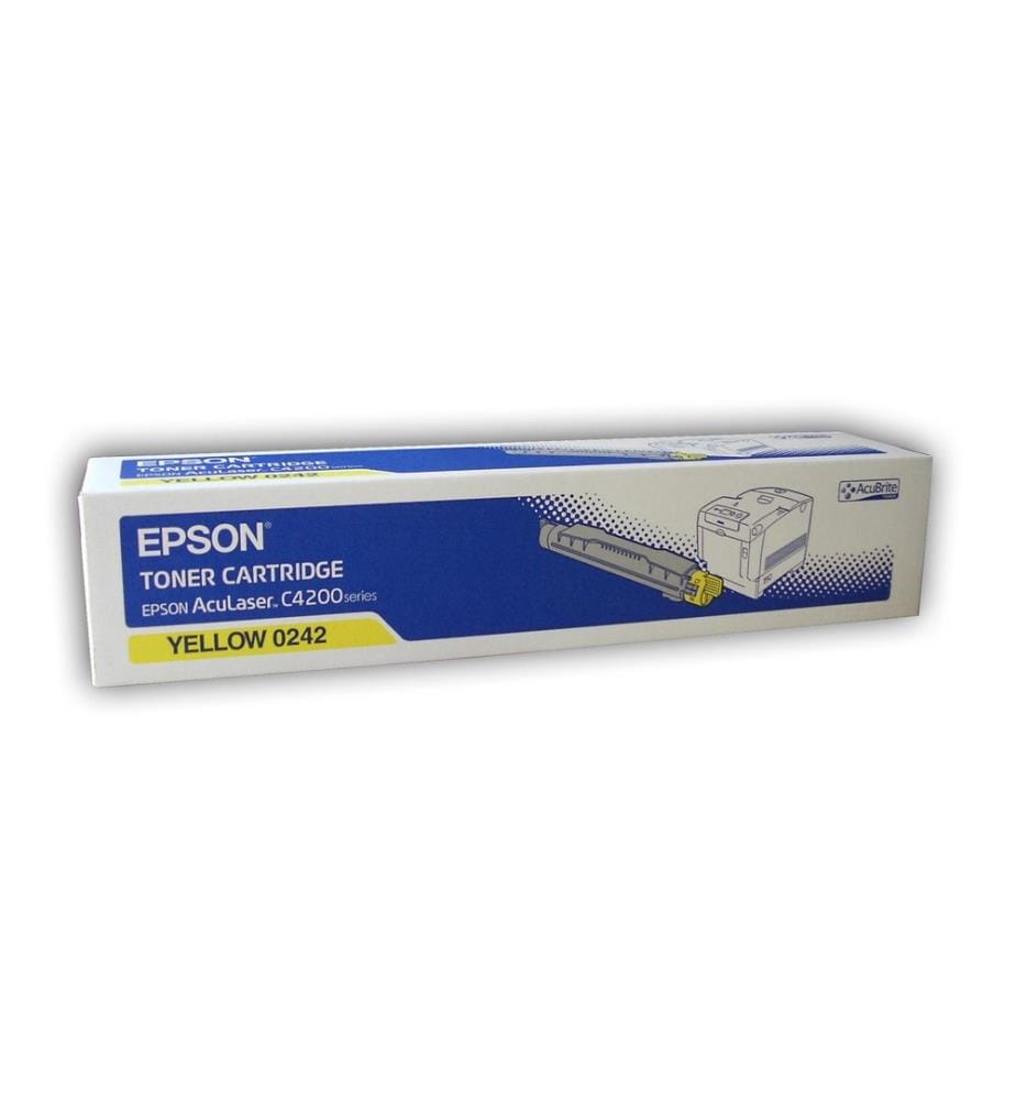 EPSON - Toner C13S050242 Yellow Yellow