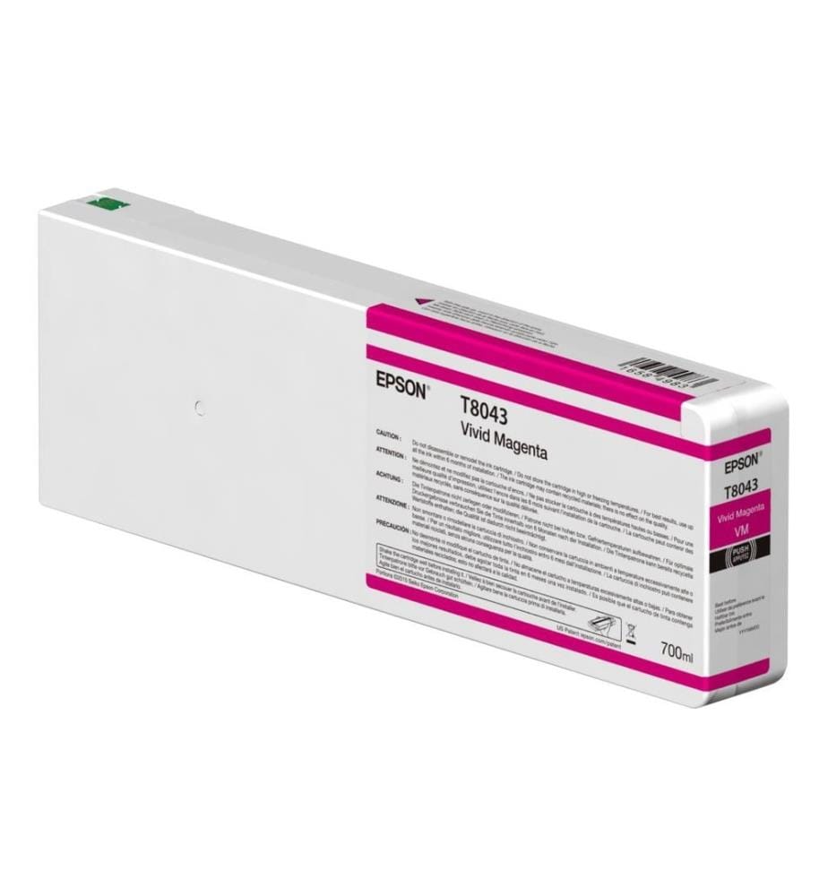 EPSON - Tinte T804300 Vivid Magenta