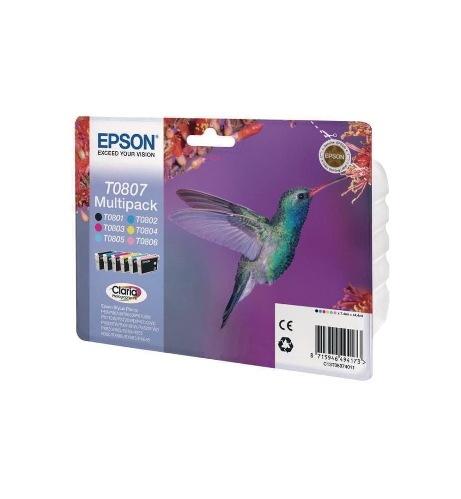 EPSON - Tintenset C13T08074011