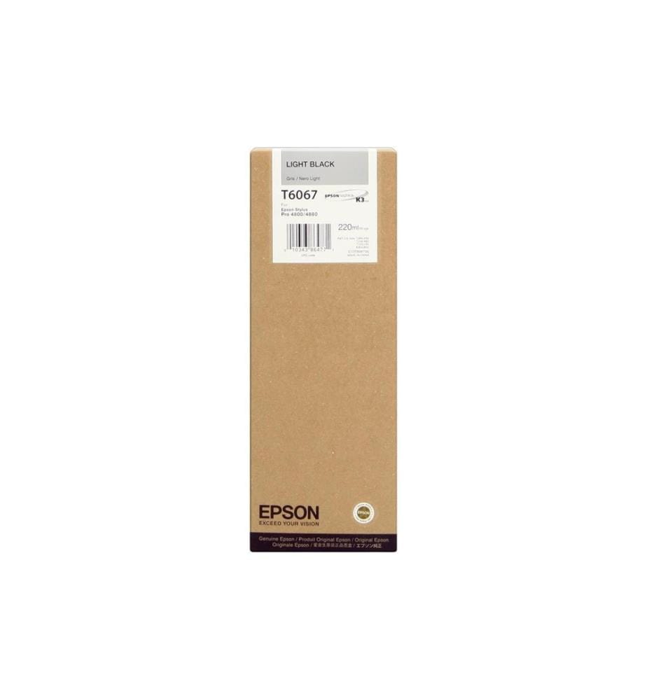 EPSON - Tinte C13T606700 Light Black