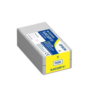 EPSON - Tinte SJIC22P Gelb
