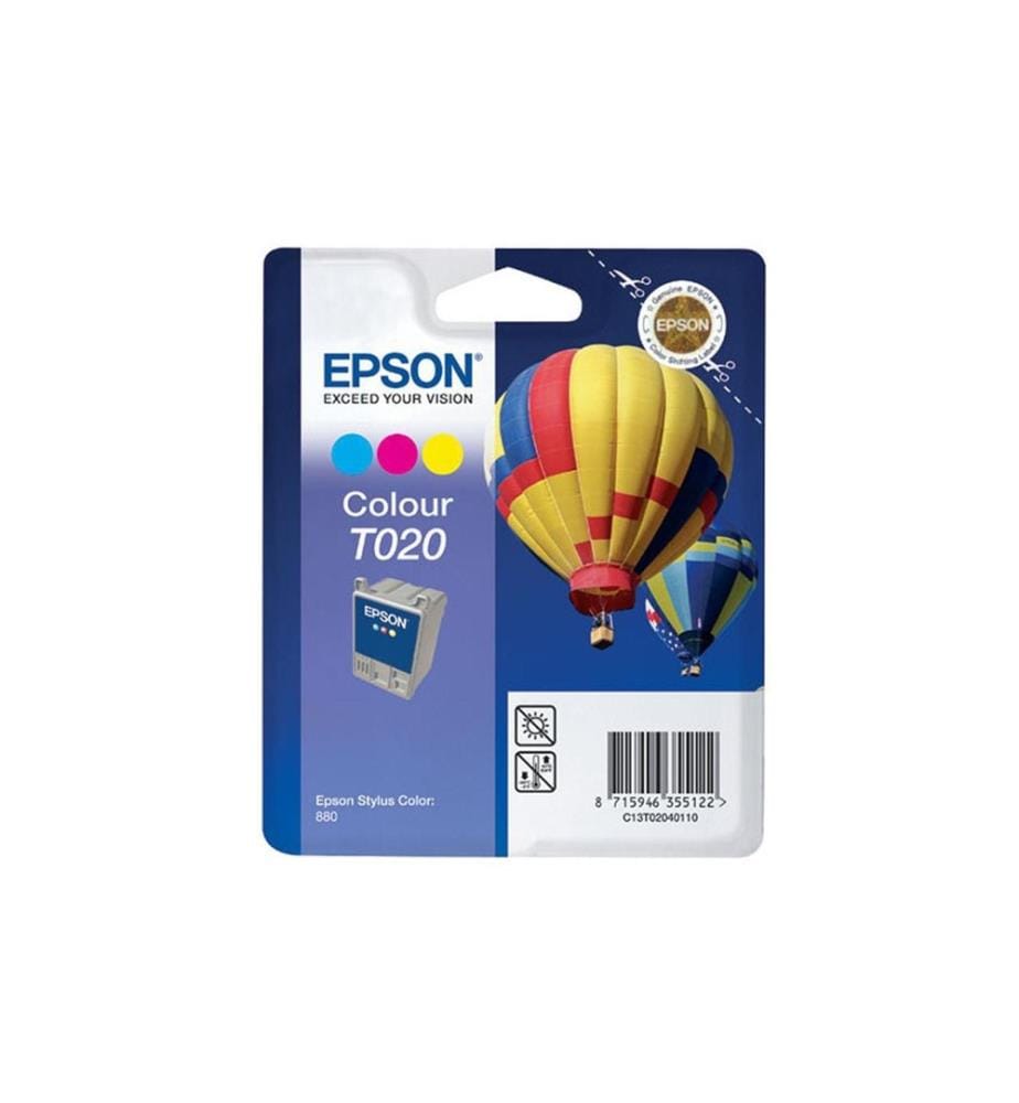 EPSON - Tinte C13T02040110 Color
