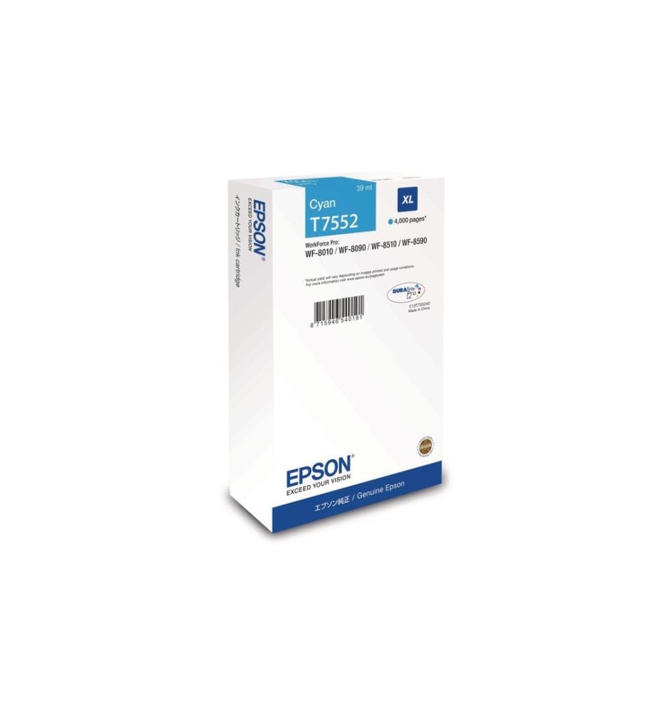 EPSON - Tinte C13T755240 Cyan