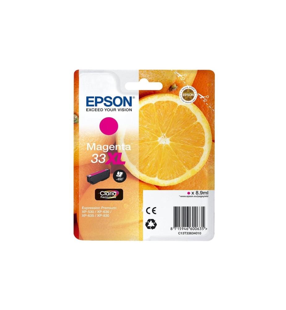 EPSON - Tinte 33XL / T33634012 Magenta