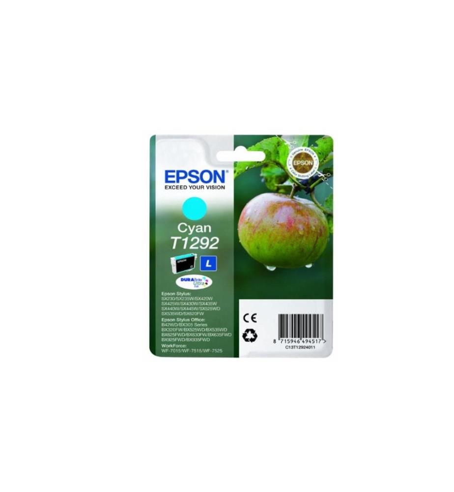 EPSON - Tinte T12924012 Cyan