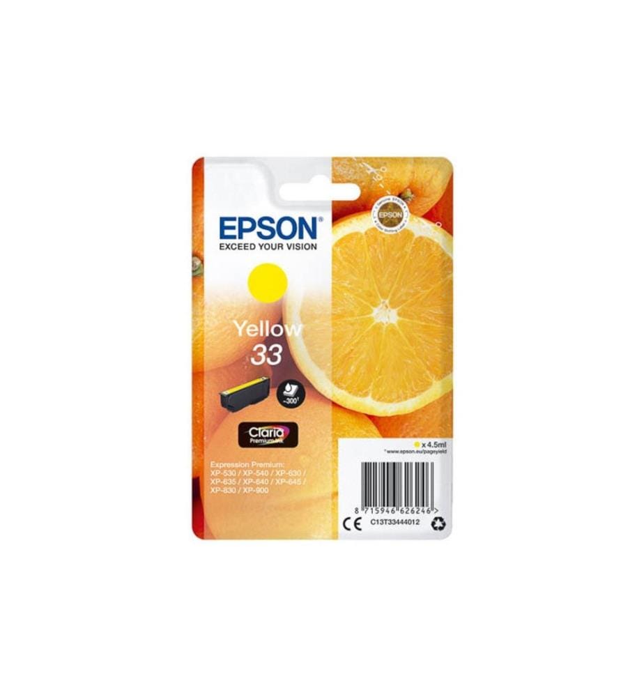 EPSON - Tinte 33 / T33444012 Yellow