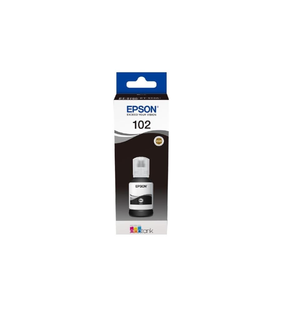 EPSON - Tinte 102 / T03R140 Black