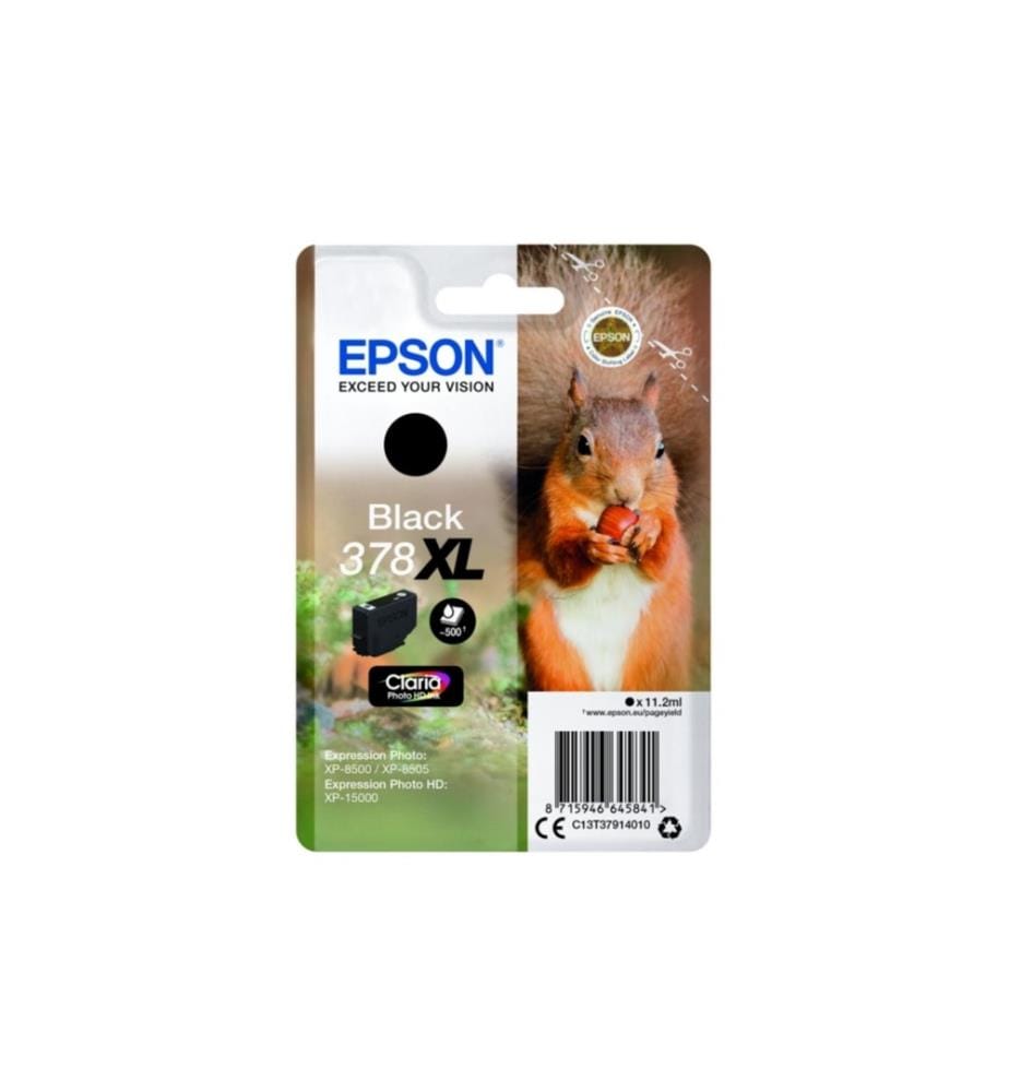 EPSON - Tinte 378 XL / C13T37914010 Black