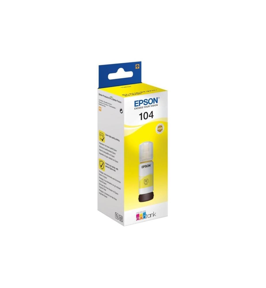 EPSON - Tinte 104 / C13T00P440 Yellow