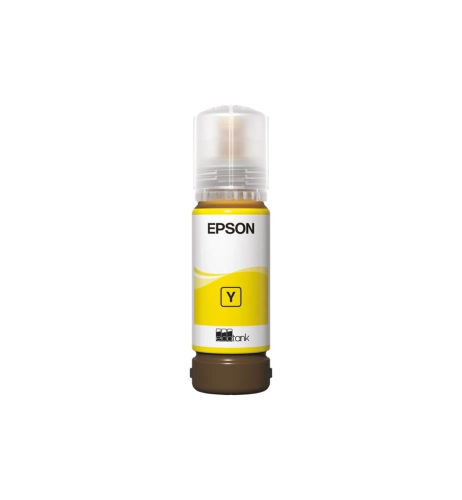 EPSON - 107 EcoTank Tintenflasche (70 ml) Yellow