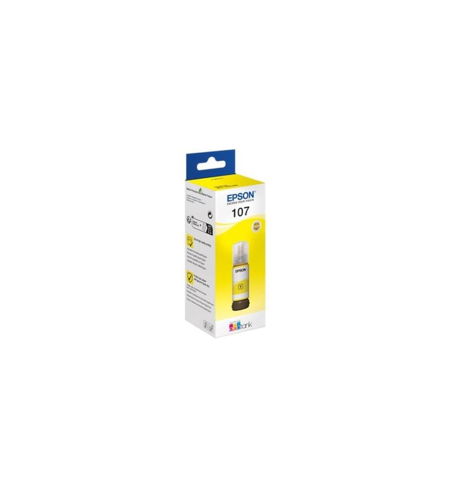 EPSON - 107 EcoTank Tintenflasche (70 ml) Yellow