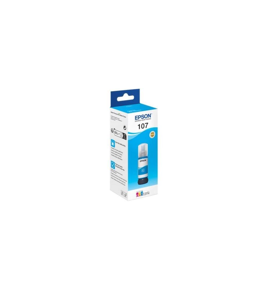 EPSON - 107 EcoTank Tintenflasche (70 ml) Cyan
