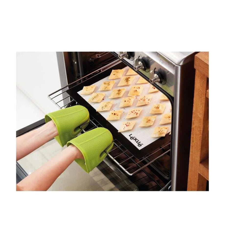 Lékué - Tapis de cuisson 40 x 30 cm, Silicone, 1 pièce