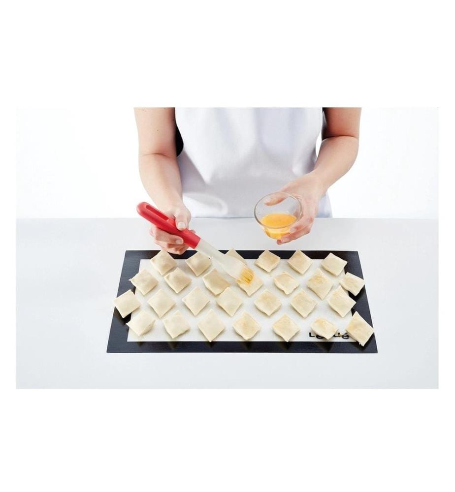 Lékué - Tapis de cuisson 40 x 30 cm, Silicone, 1 pièce