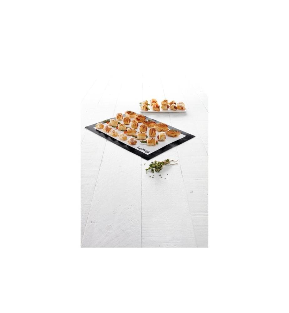 Lékué - Tapis de cuisson 40 x 30 cm, Silicone, 1 pièce