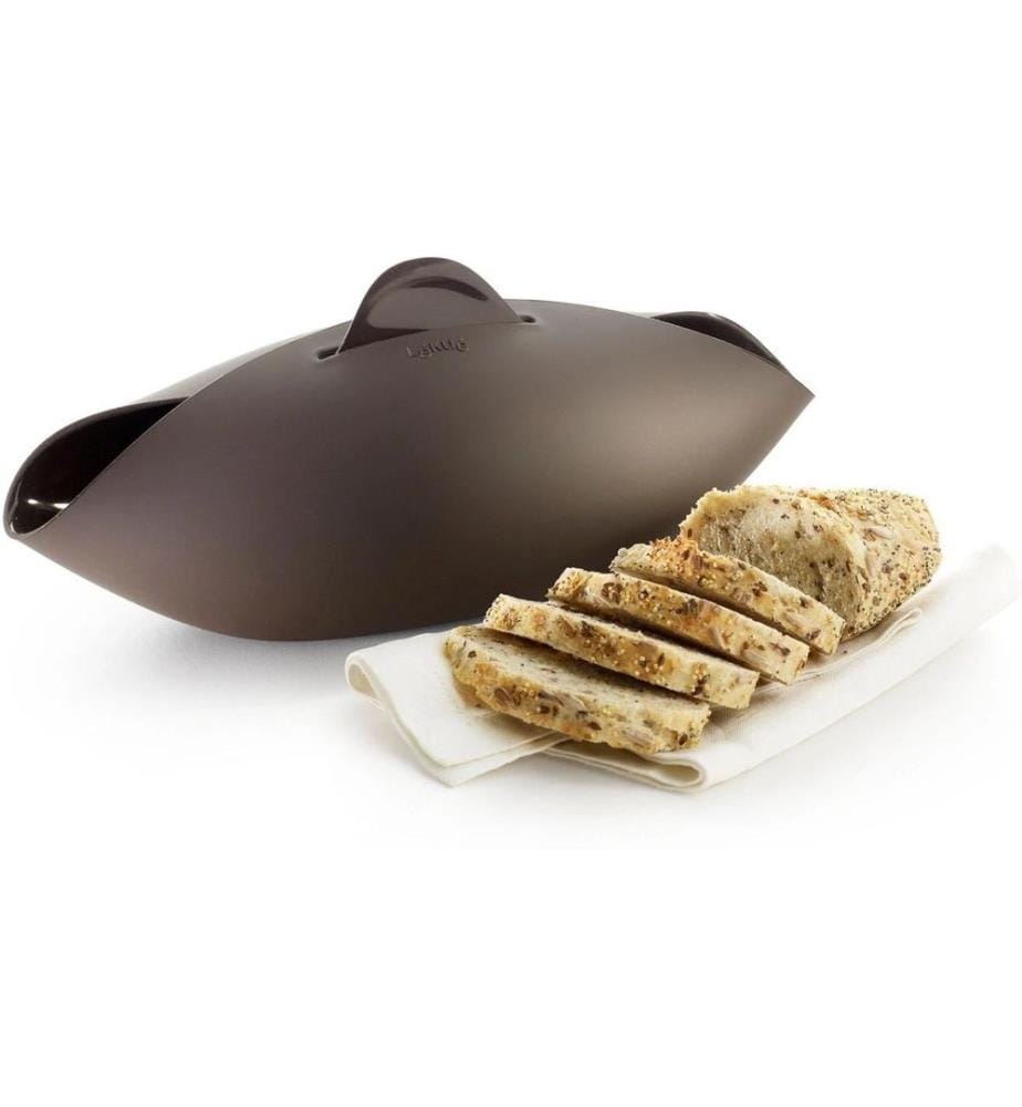Lékué - Set di teglie da forno Silicone, Marron
