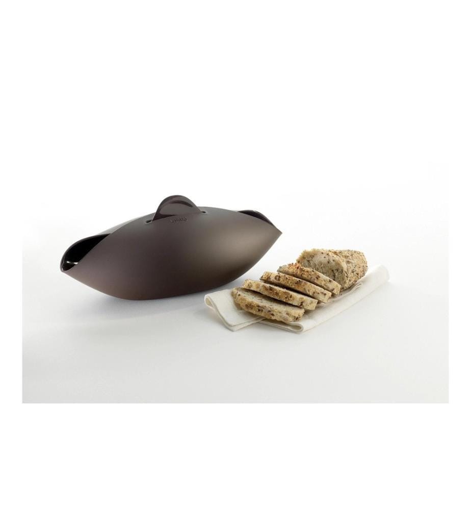 Lékué - Moule à pain Silicone, Marron