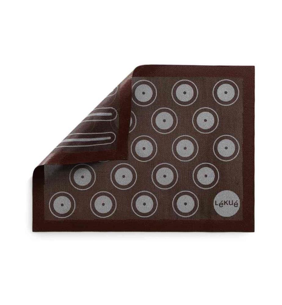 Lékué - Tapis de cuisson microperforé, silicone, 40 x 30 cm
