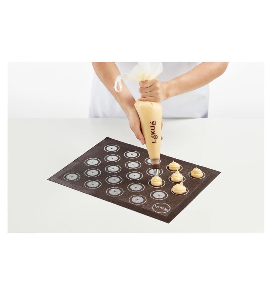 Lékué - Tapis de cuisson microperforé, silicone, 40 x 30 cm