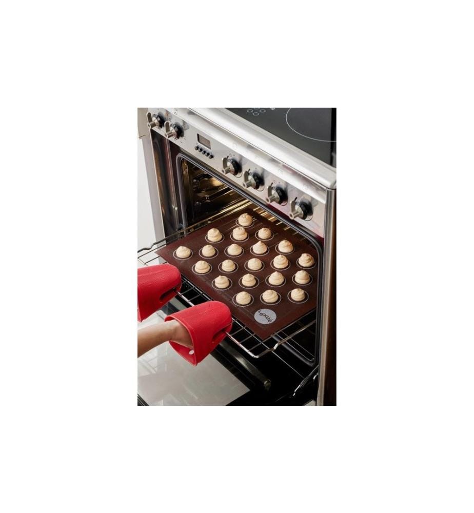 Lékué - Tapis de cuisson microperforé, silicone, 40 x 30 cm