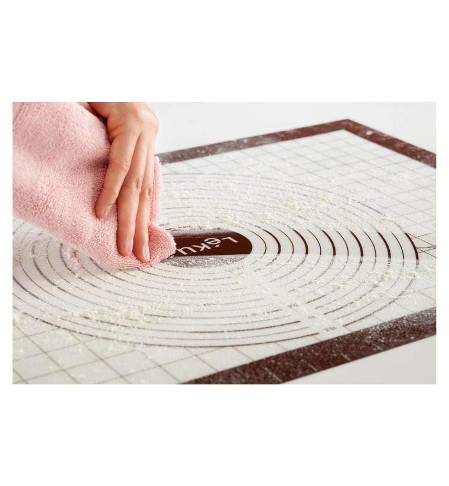 Lékué - Tapis de cuisson avec indications de mesure, silicone, 60 x 40 cm