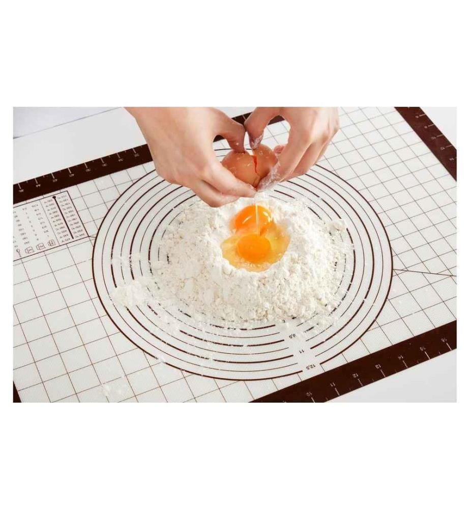 Lékué - Tapis de cuisson avec indications de mesure, silicone, 60 x 40 cm