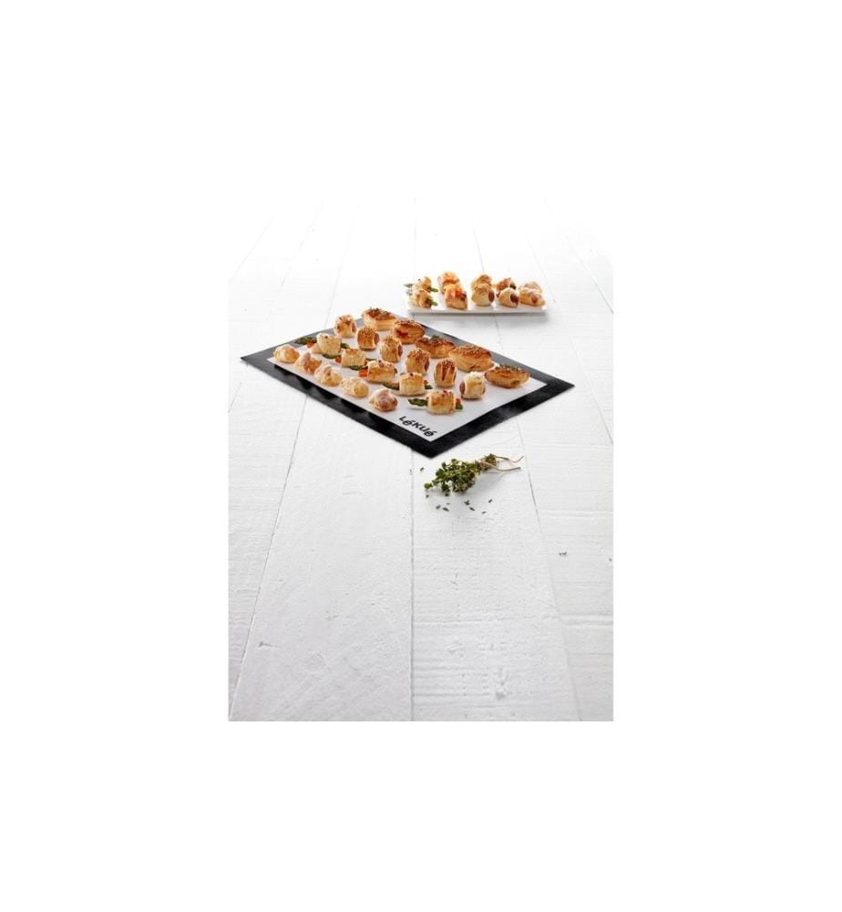 Lékué - Tapis de cuisson 60 x 40 cm, Silicone, 1 pièce