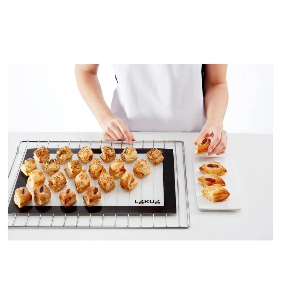 Lékué - Tapis de cuisson 60 x 40 cm, Silicone, 1 pièce