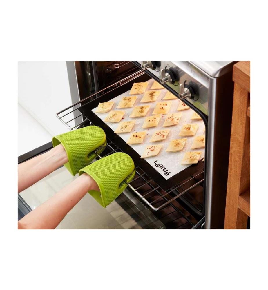 Lékué - Tapis de cuisson 60 x 40 cm, Silicone, 1 pièce