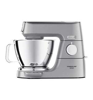 KENWOOD - Robot ménager Chef Baker KVC85.004SI Argenté