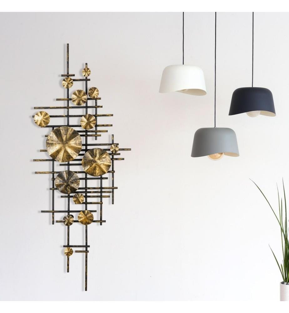 Wallxpert Decorative Metal Wall Accessory, Multi… | DeinDeal
