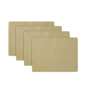 VILLA COLLECTION - Set de table Shoku 35 cm x 46 cm, Beige