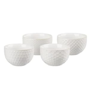 VILLA COLLECTION - Coupe Elstra 9 cm, 4 Pièce/s, Blanc