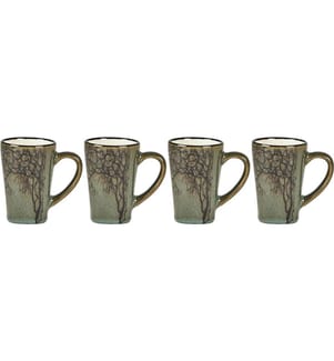 VILLA COLLECTION - Tasse à expresso Hela 100 ml , 4 Pièce/s, Vert