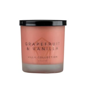 VILLA COLLECTION - Bougie parfumée Krok Gragefruit & Vanilla 8.5 x 10 cm