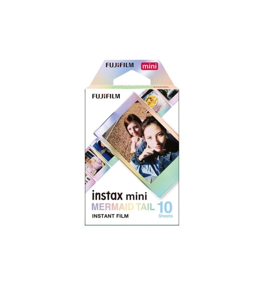FUJIFILM - Sofortbildfilm Instax Mini Mermaid Tail 10 Blatt