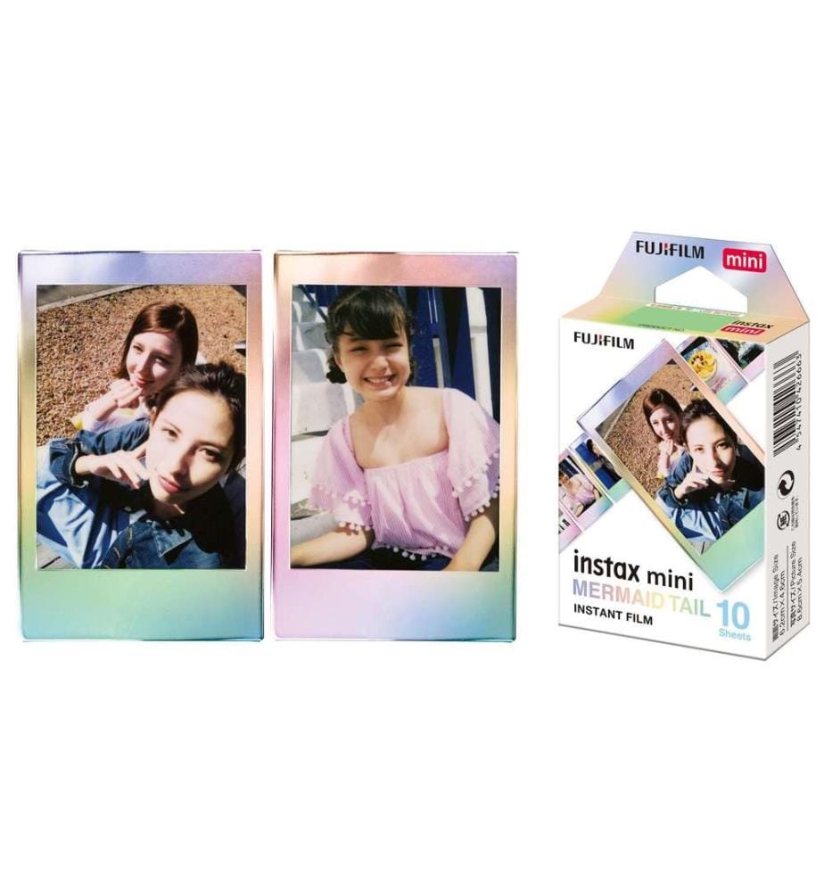 FUJIFILM - Sofortbildfilm Instax Mini Mermaid Tail 10 Blatt