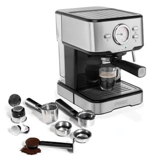 Machine à expressos 249412 - 1,5L- 20 bars - compatibles avec les capsules Nespresso