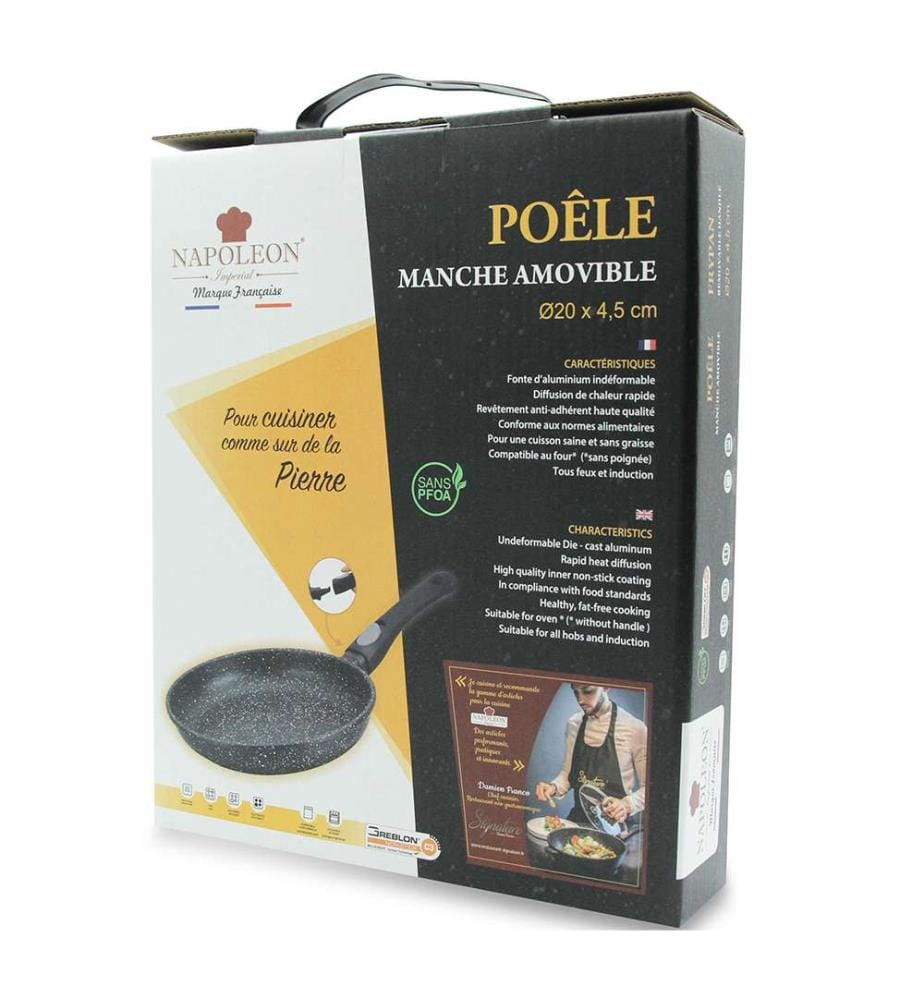 Poêle - Diamètre 20 cm